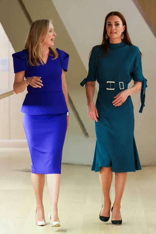 Kate Middleton a impresionat din nou prin alegerea vestimentară Sursă foto: Gettyimages