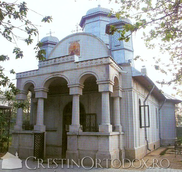 Biserica Drăgănescu, din judeţul Giurgiu, la care a lucrat părintele Arsenie Boca