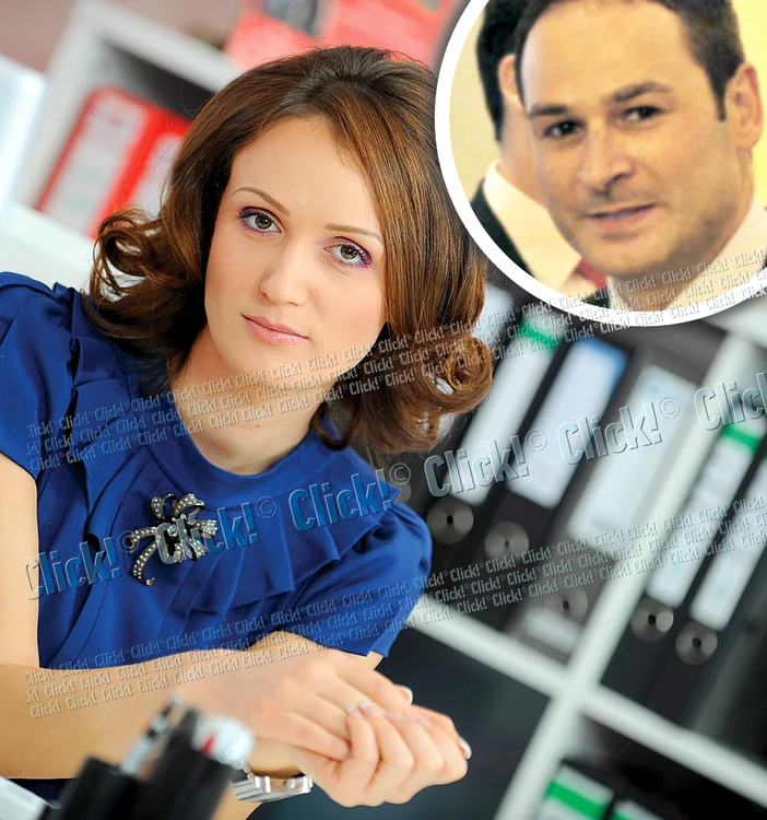 
    Carmen Negoiţă e  ameninţată de soţul  miliardar de  care divorţează  