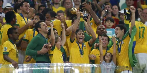 spania-brazilia cupa confederatiilor FOTO Reuters
