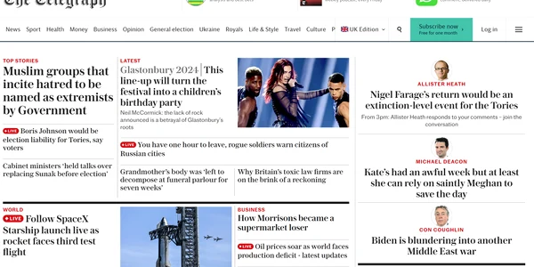 telegraph media marea britanie foto captura internet jpg