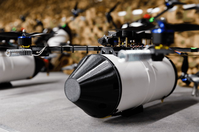 Ucraina crește producția de drone cu fibră optică FOTO profimedia