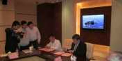 Vizita a avut loc în cadrul unui program bilateral româno-chinez