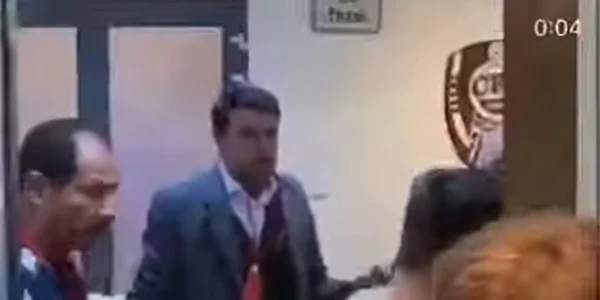 Bataie in vestiar la clubul CFR Cluj captura Monitorulde Cluj / YouTube
