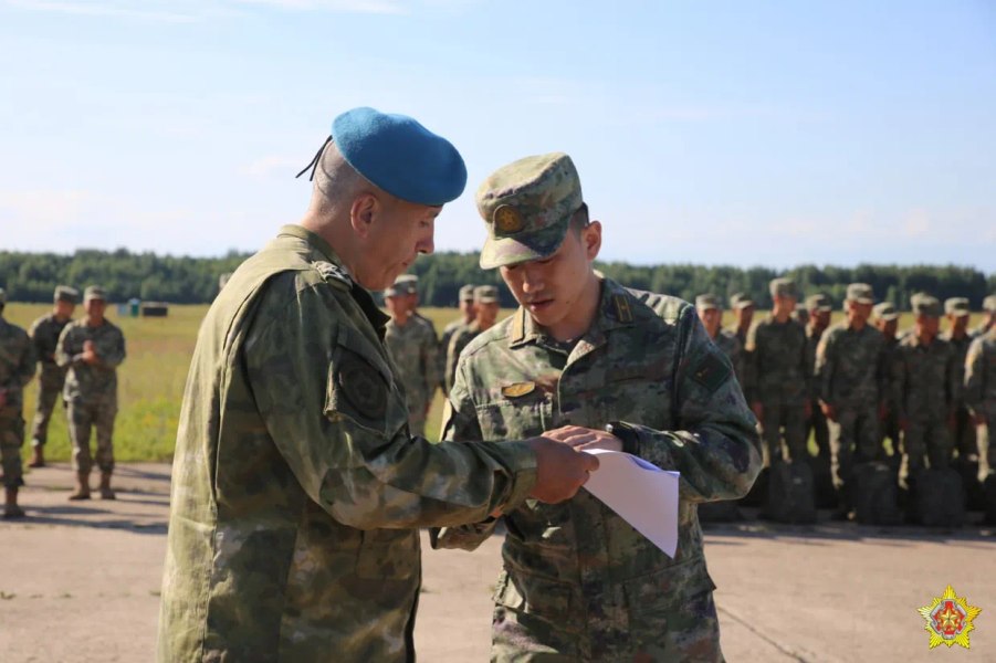 Militari chinezi, prezenți în Belarus pentru „manevre antiteroriste” comune 