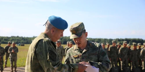 militari chinezi în Belarus pentru exerciții militare comune FOTO Ministerul belarus al Apărării Telegram jpeg