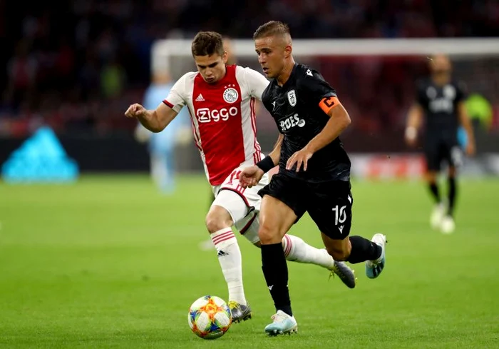 Răzvan Marin ar putea deveni campion al Olandei Foto: Guliver/ GettyImages