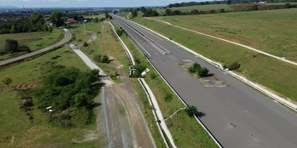 Autostrada Lugoj Deva, zona viitoarelor tuneluri Holdea Margina Foto Daniel Guță (18) JPG