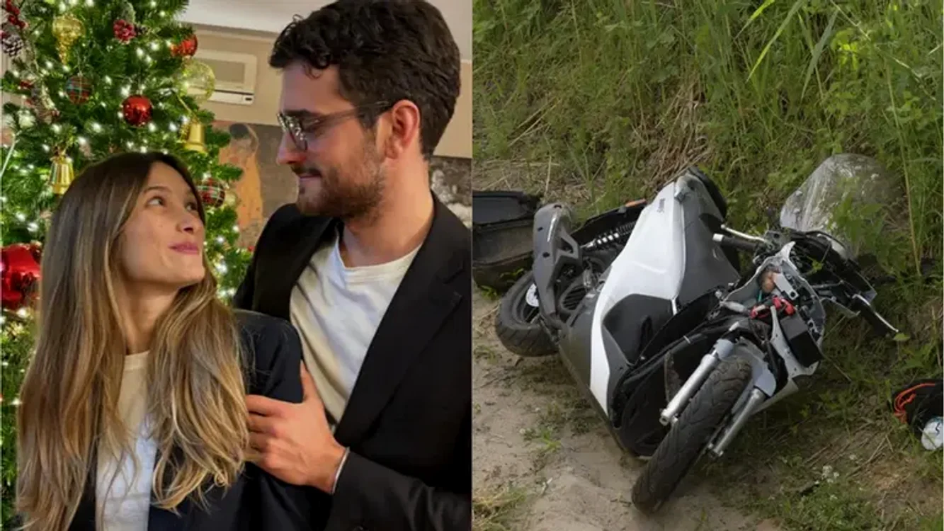 Alexandru și Sarah au murit după multe ore de agonie. FOTO: capturi Il Giorno 
