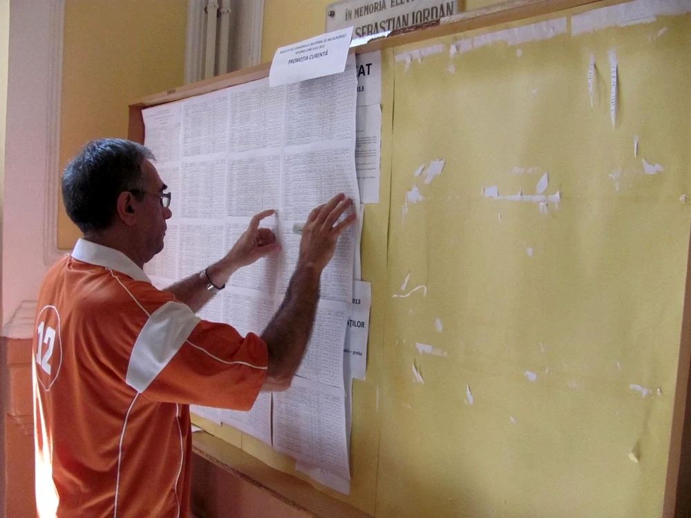 Elevii vor afla rezultatele la Bac 2018