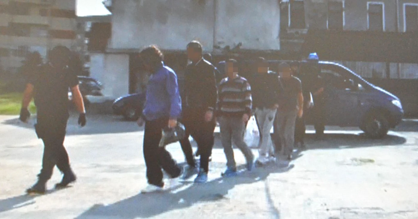 Irakianul a fost găsit vinovat de contituire a unui grup infracţional şi trafic de migranţi