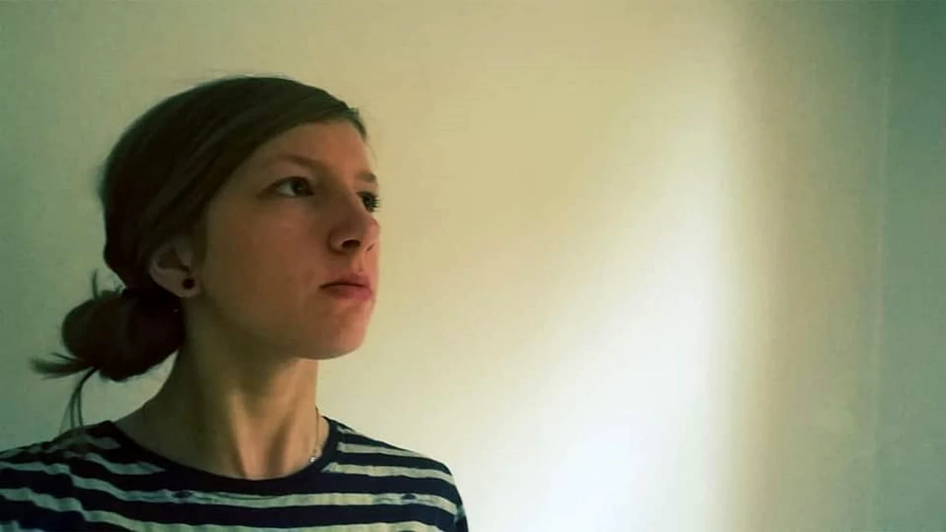 Angelika Maurer studenta din Sibiu dispărută în data de 8 februarie Foto captură video