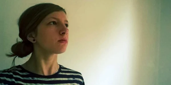 Angelika Maurer studenta din Sibiu dispărută în data de 8 februarie Foto captură video jpg