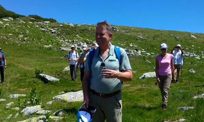 Iohannis munti Retezat lacul Bucura (7) jpeg