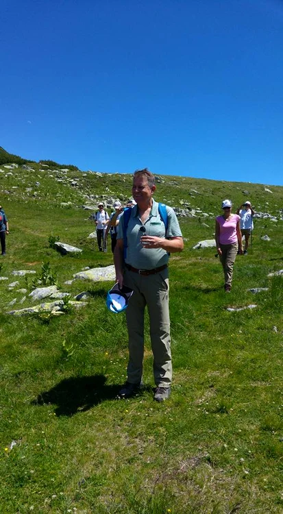 Iohannis munti Retezat lacul Bucura (7) jpeg