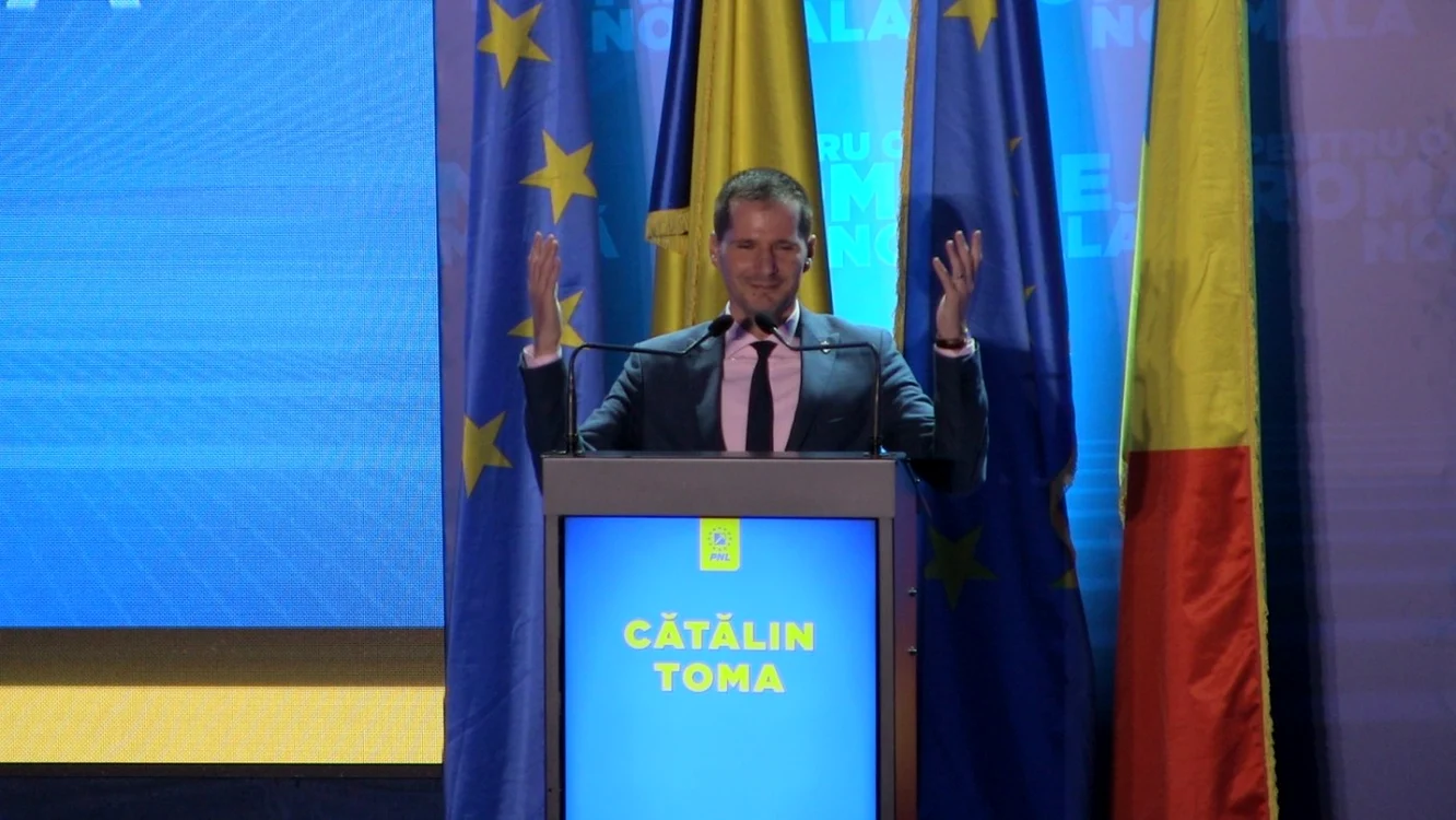 Cătălin Toma, noul preşedinte al Consiliului Judeţean Vrancea