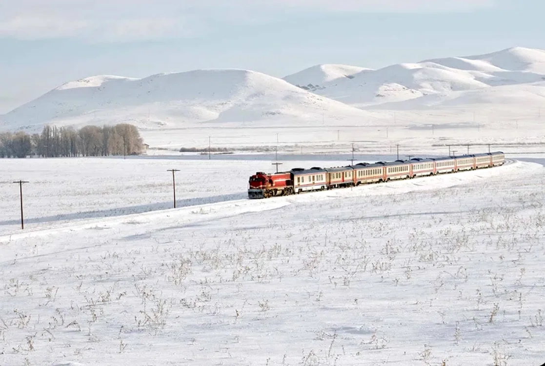  Eastern Express face legătura între Ankara și Kars. Foto: Go Turkiye 