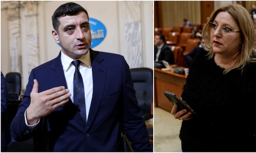 Diana Sosoaca și George Simion FOTO Inquam Photos jpg