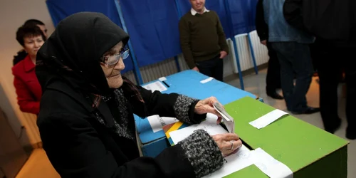 Vârstnicii sunt cei mai conştiincioşi alegători
