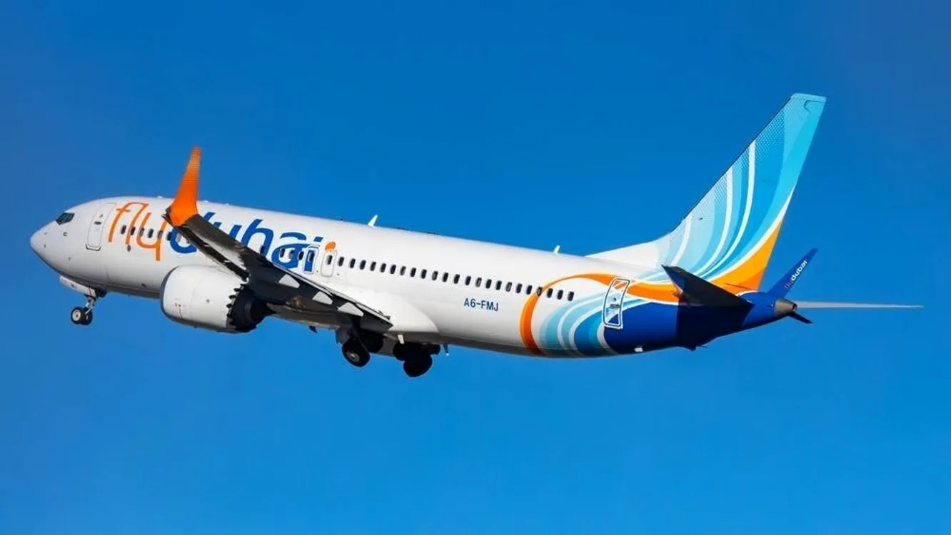 Avion al companiei Flydubai