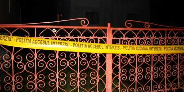 tanar impuscat de politist 