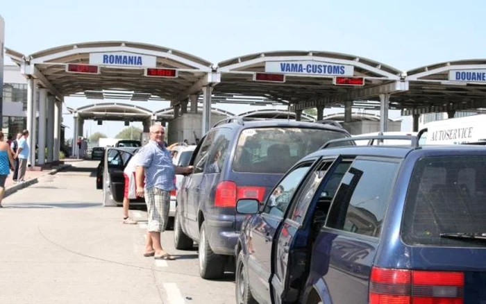 În Vama Galaţi se întâmplă frecvent astfel de incidente. Foto: Adevărul