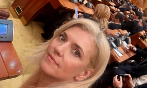 Deputatul PNL Alina Gorghiu FOTO: Facebook