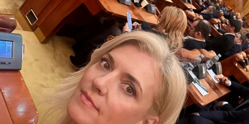 Deputatul PNL Alina Gorghiu FOTO: Facebook