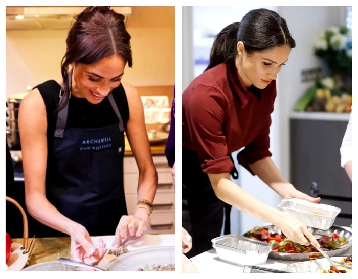 Meghan Markle gătind. Sursă foto: Instagram