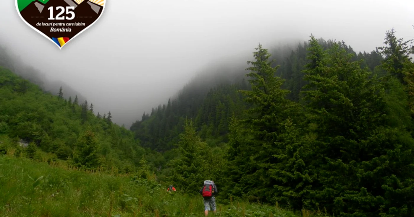 Buşteni - Mălăieşti, un traseu pe care trebuie să-l străbaţi măcar o dată în viaţă. FOTO Adevărul Ploieşti