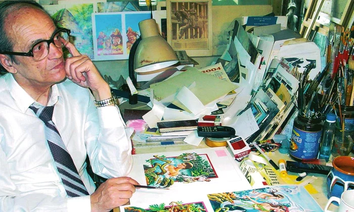 Albin Stănescu (foto: Arhiva personală Dodo Niță)