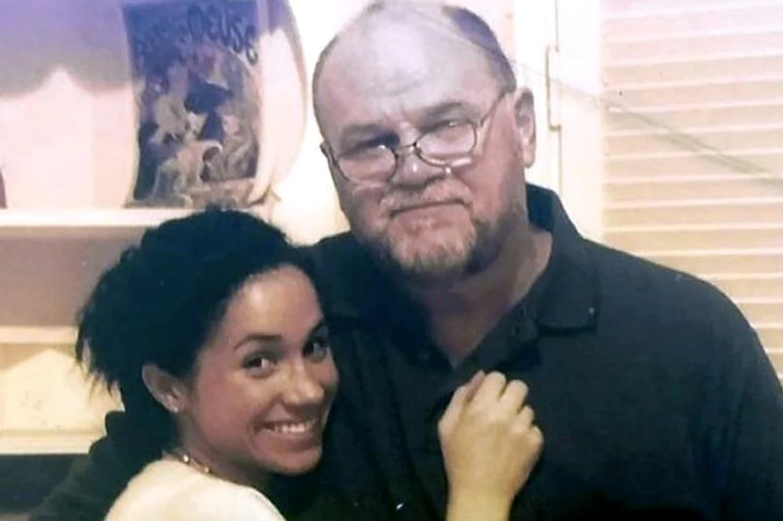 
    Meghan Markle împreună cu tatăl său, Thomas MarkleFoto: Instagram  