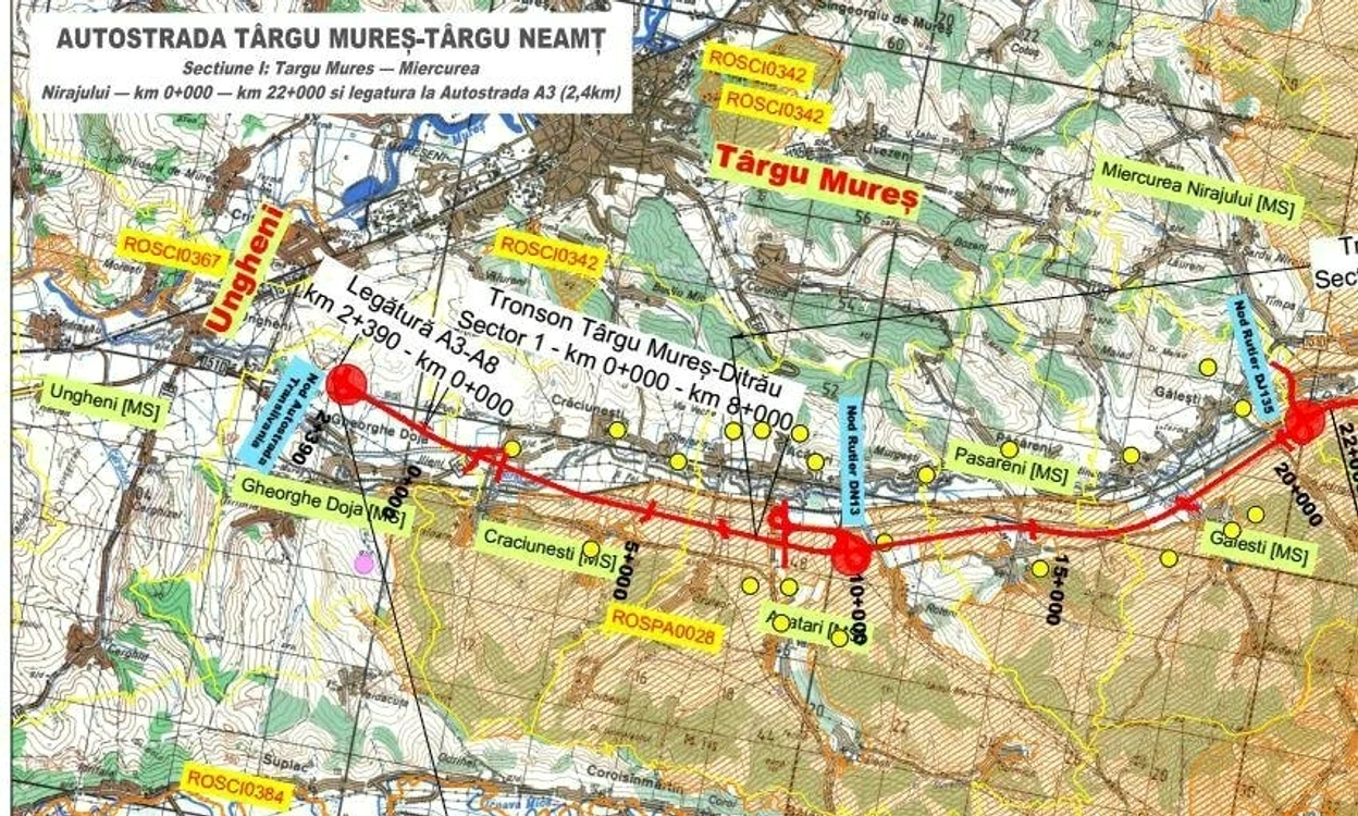 Autostrada Târgu Mureș-Târgu Neamț