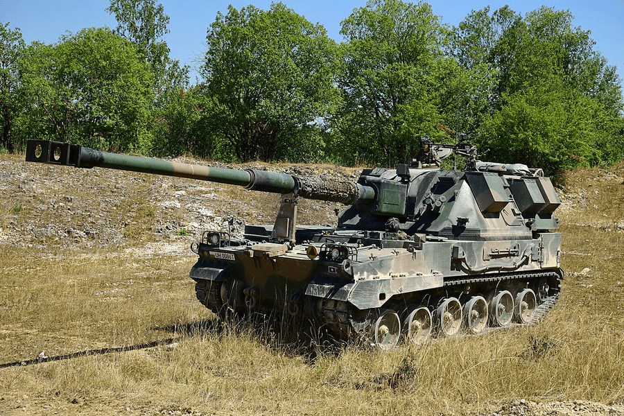 Obuzierele autopropulsate AHS Krab, lăudate de armata ucraineană