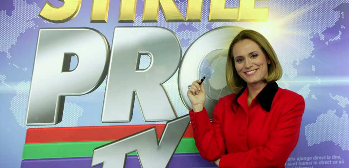 Jurnalul prezentat de Andreea Esca, preferatul telespectatorilor din oraşe FOTO Pro TV