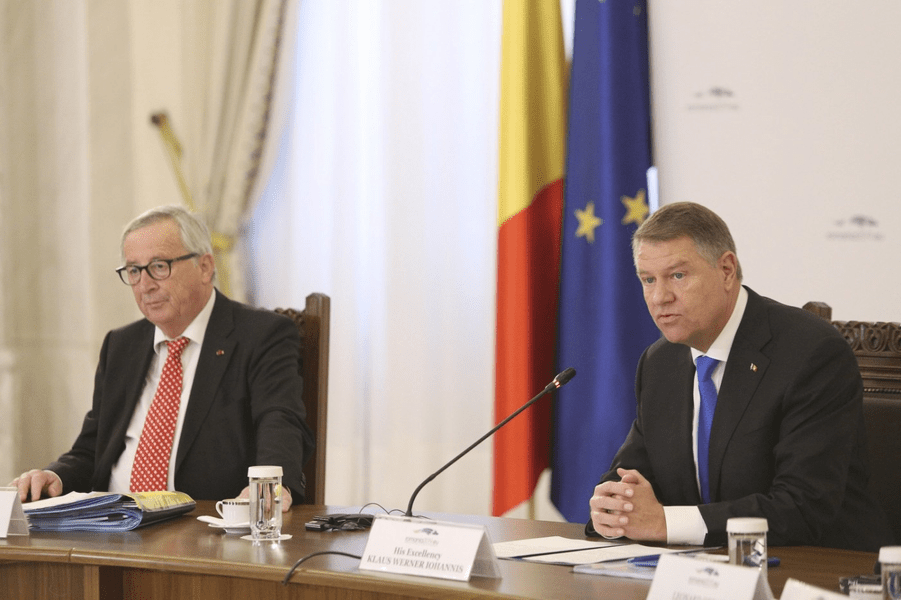 Fostul președinte al Comisiei Europene, Jean-Claude Juncker, vizită în România
