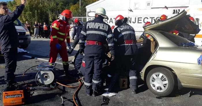 accident dn1 prahova foto isu 