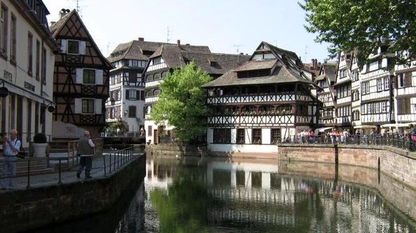 Strasbourg perla Alsaciei și inima Europei Unite jpeg