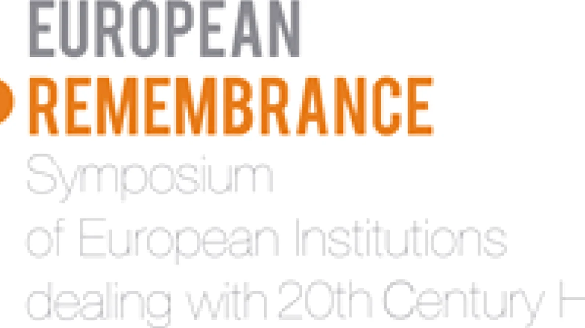 „Memoria Europei”, cel de al IV lea Simpozion al Instituțiilor care se ocupă de istoria secolului XX png
