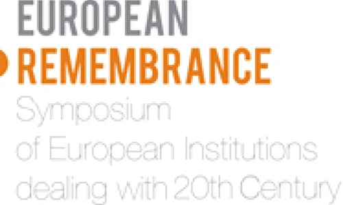 „Memoria Europei”, cel de al IV lea Simpozion al Instituțiilor care se ocupă de istoria secolului XX png