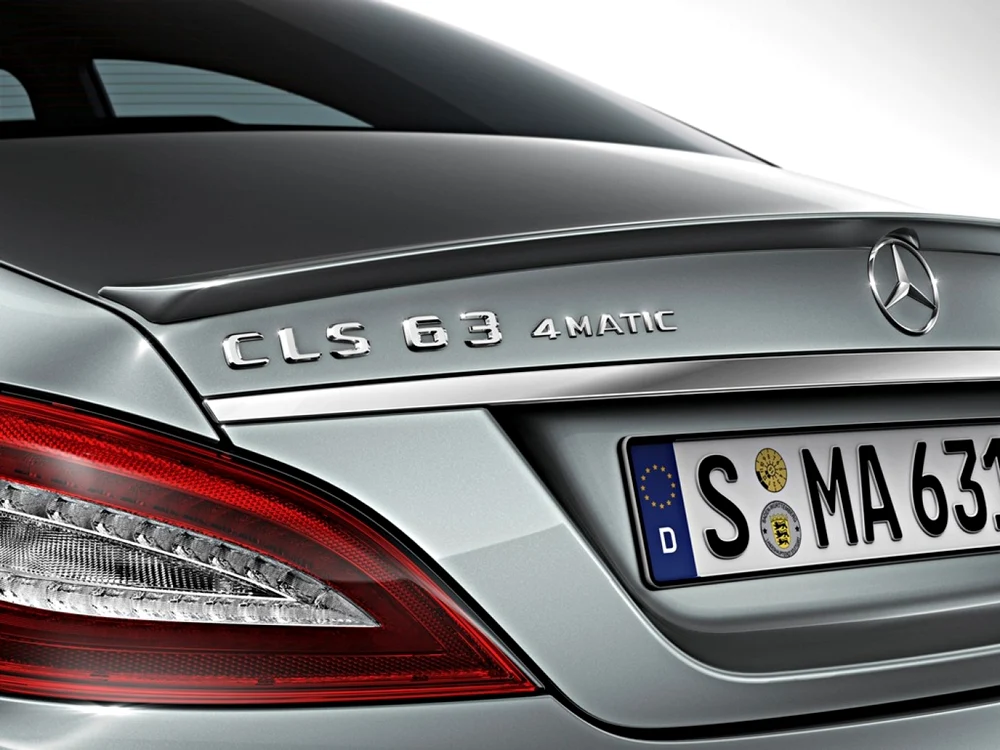 Mercedes-Benz CLS63 AMG 2
