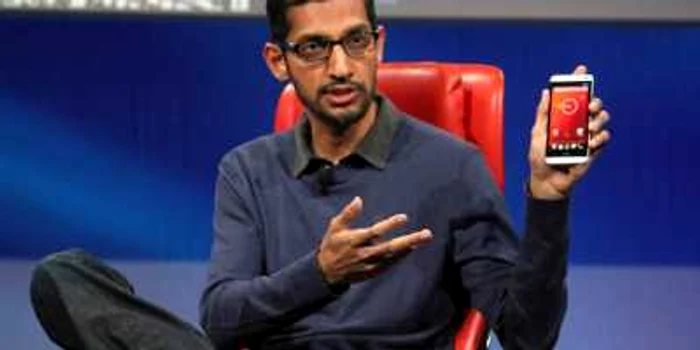 Sundar Pichai, şeful diviziilor Android şi Chrome OS de la Google, va fi gazda unui eveniment pe 24 iulie. FOTO ABC News