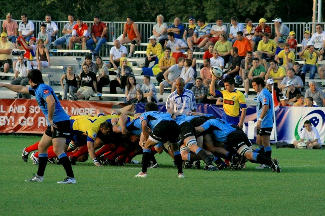 
    România și Uruguay s-au înfruntat la București, în 2008 și 2009 * Foto: Marian Burlacu  