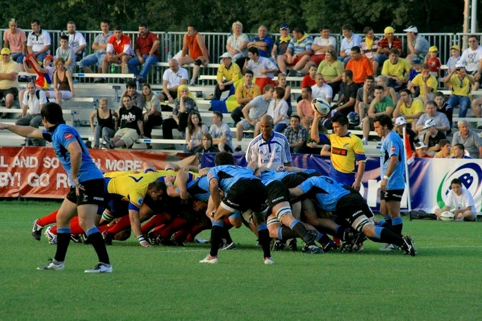 
    România și Uruguay s-au înfruntat la București, în 2008 și 2009 * Foto: Marian Burlacu  
