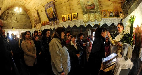 Biserica din Muzeul Satului Bănăţean