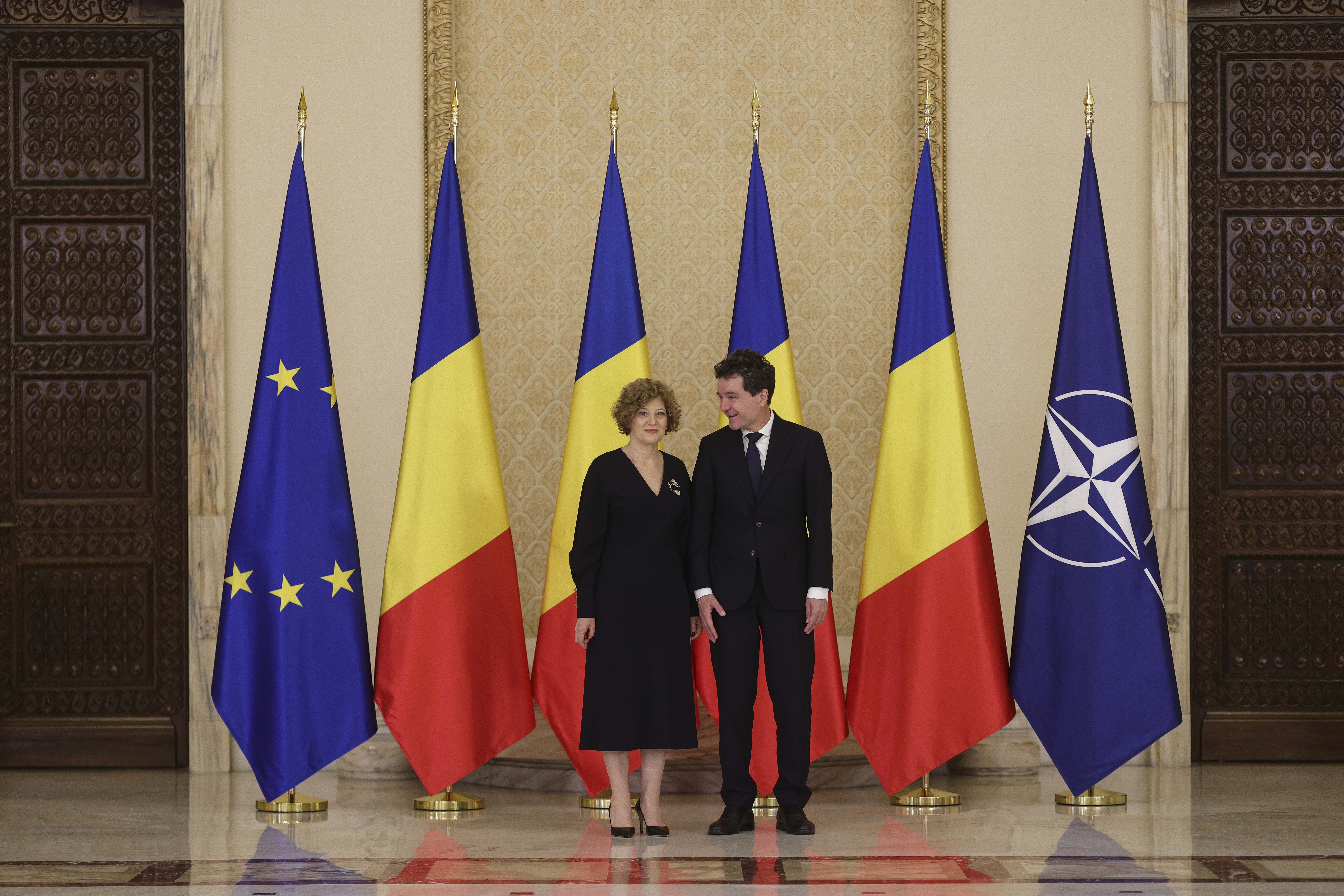 Nicușor Dan și Oana Gheorghiu Inquam Photos / Octav Ganea