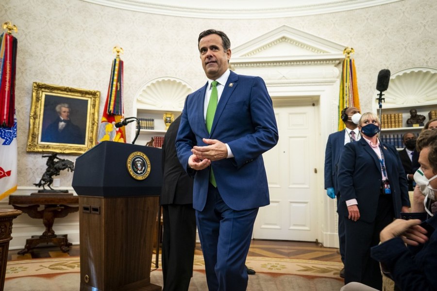 John Ratcliffe, fost director al Serviciului Naţional de Informaţii, nominalizat șef al CIA
