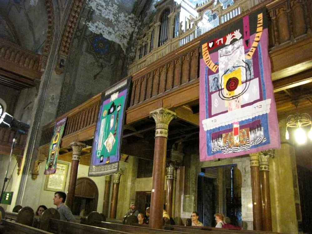 Expoziţie în Sinagoga din Cetate
