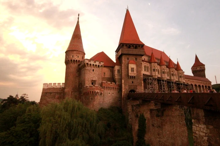 Castelul Corvinilor din Hunedoara. Foto: Daniel Guţă. ADEVĂRUL.