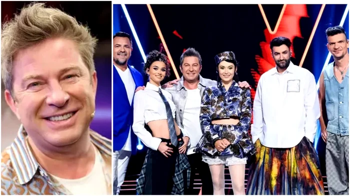 Jurații și gazdele „Vocea României”